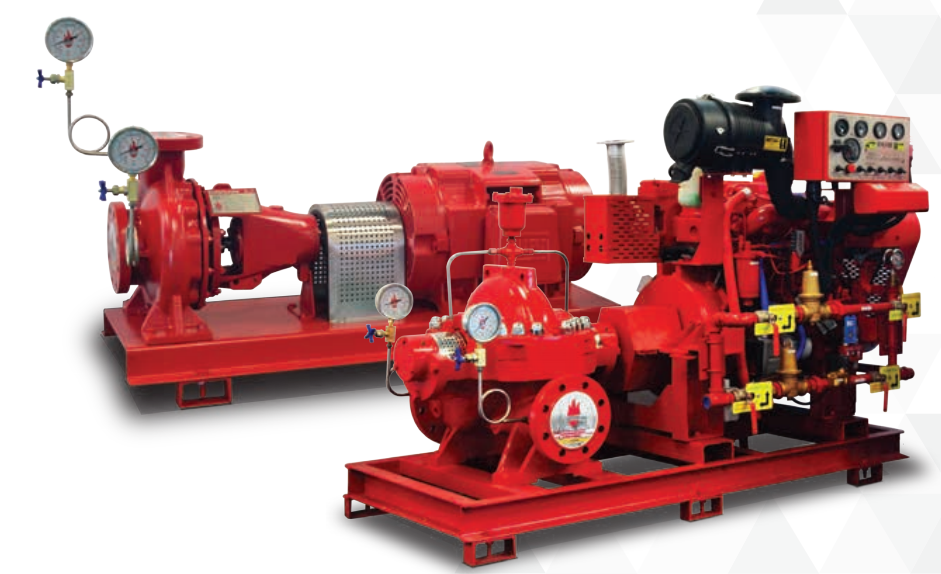 Fire Water Pump Skid Manufacturers, fire pump enclosure, Skid mounted fire pump package, Diesel driven fire water pumps.