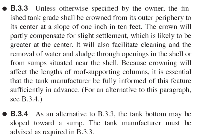 Atmospheric Tanks Inspection and Tank Bottom Weld