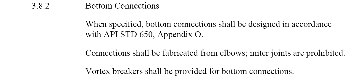 Atmospheric Tanks Inspection and Tank Bottom Weld