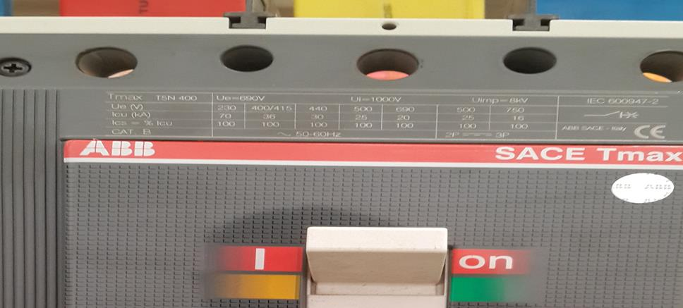 Switchgear CB Utilization Category