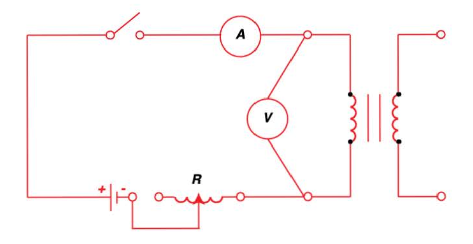 TRANSFORMER WINDING RESISTANCE TEST