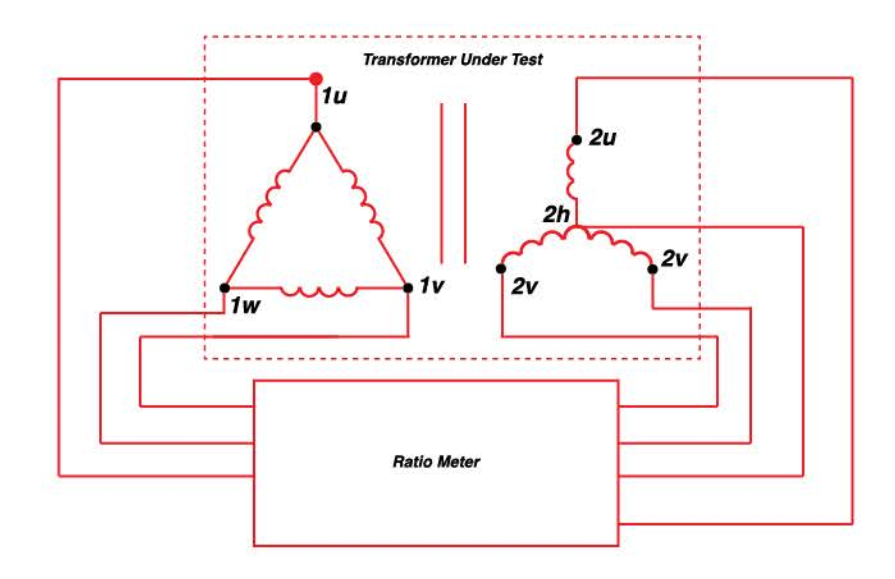 TRANSFORMER VOLTAGE RATIO AND VOLTAGE VECTOR