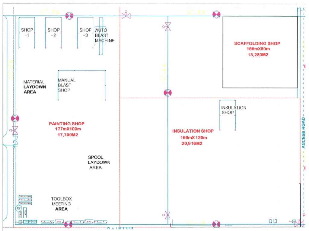 METHOD STATEMENT FOR TEMPORARY FACILITIES WORK - PAKTECHPOINT