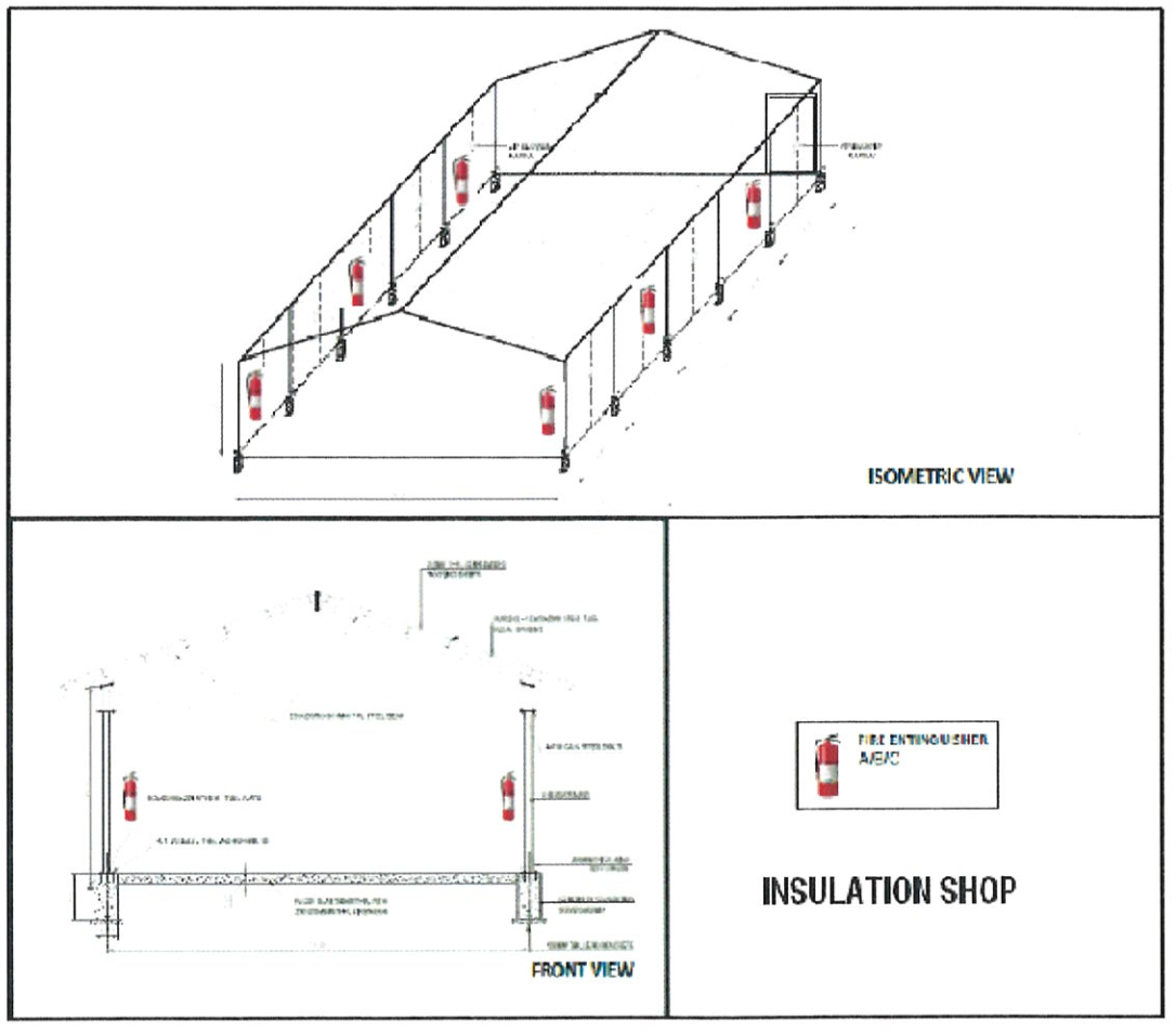 METHOD STATEMENT FOR TEMPORARY FACILITIES WORK [INSULATION] 