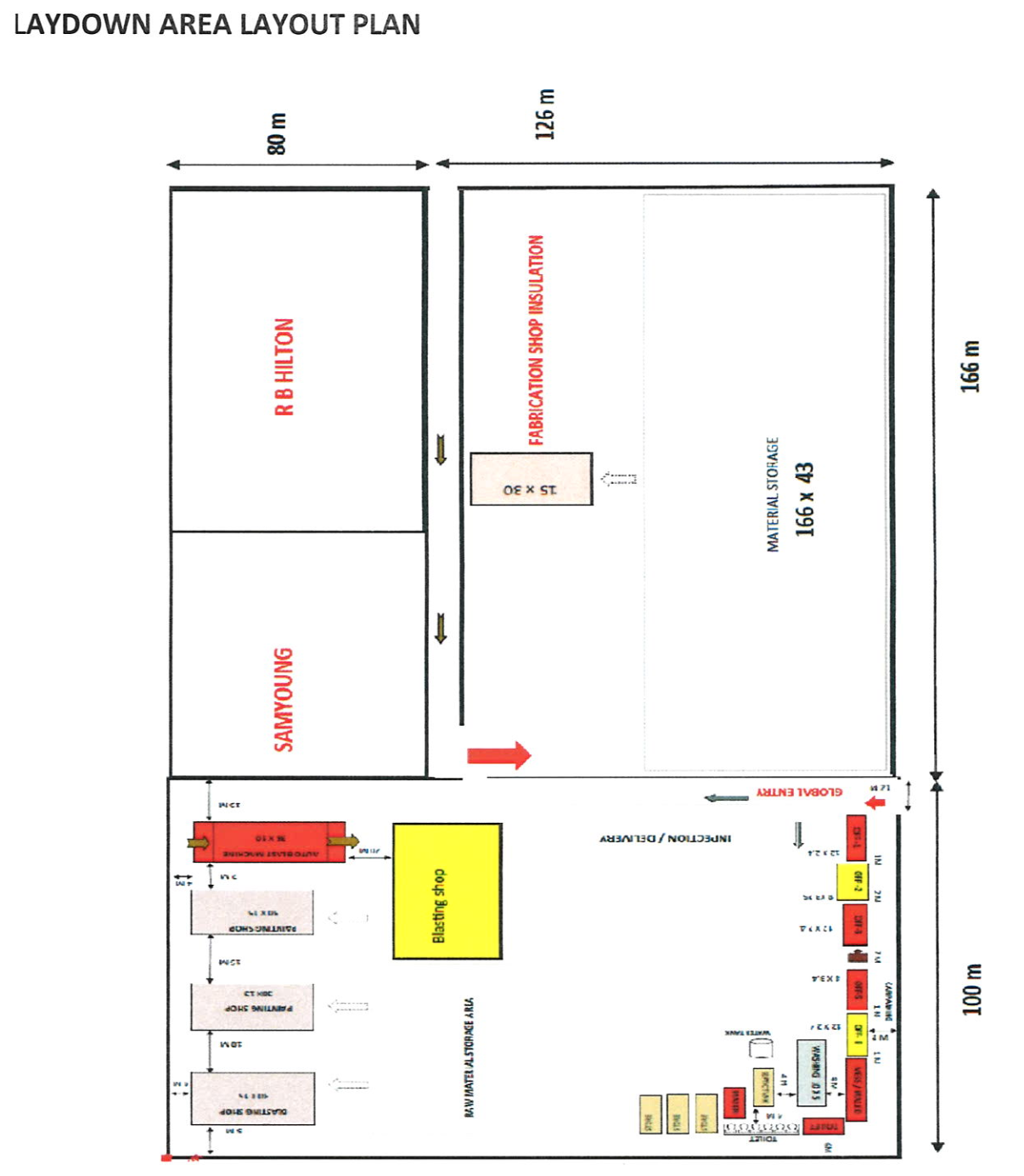METHOD STATEMENT FOR TEMPORARY FACILITIES WORK PAKTECHPOINT