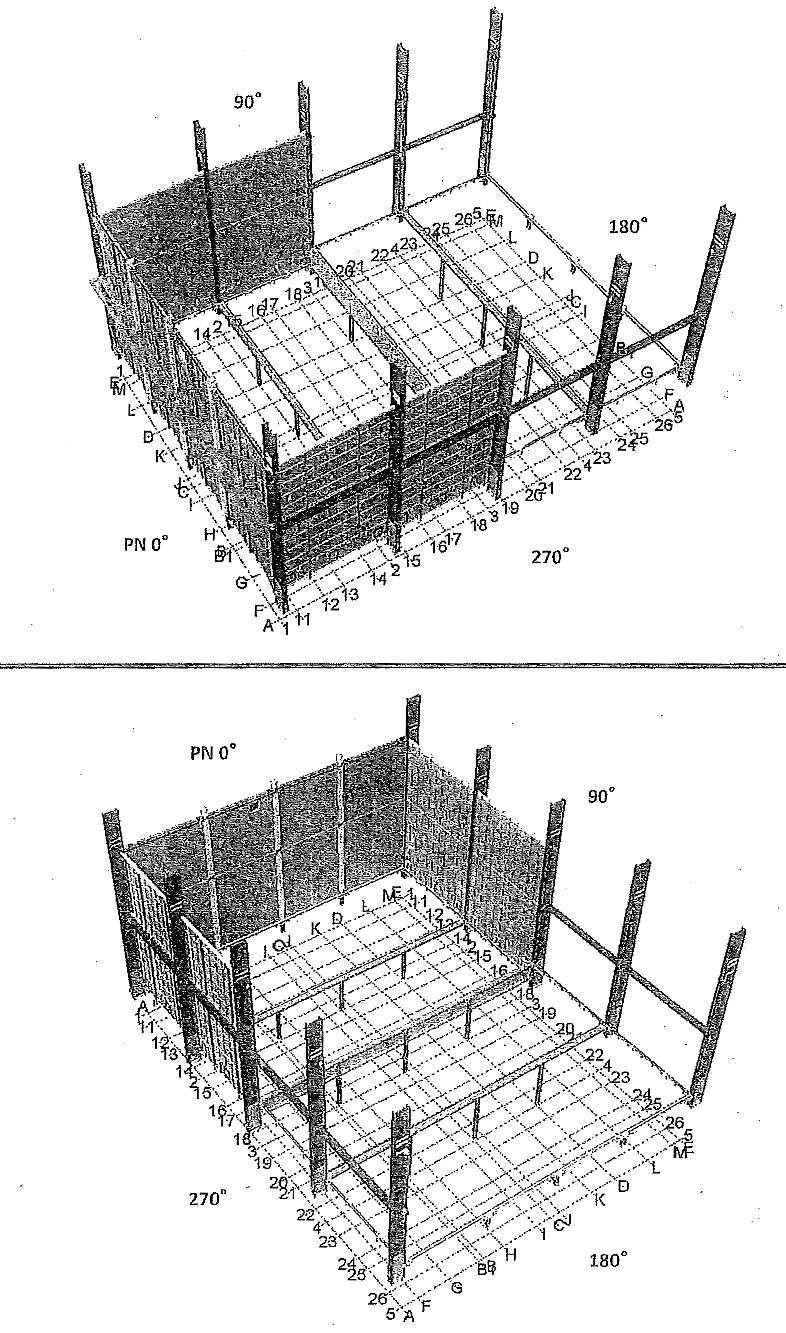 Installation of Floor beam