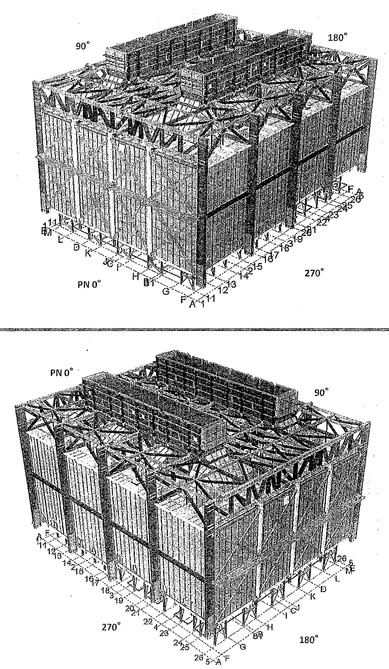 Installation of lower convection module