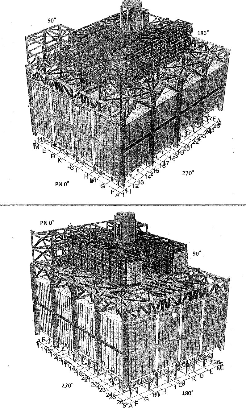 lnstallation of Stack bottom duct·