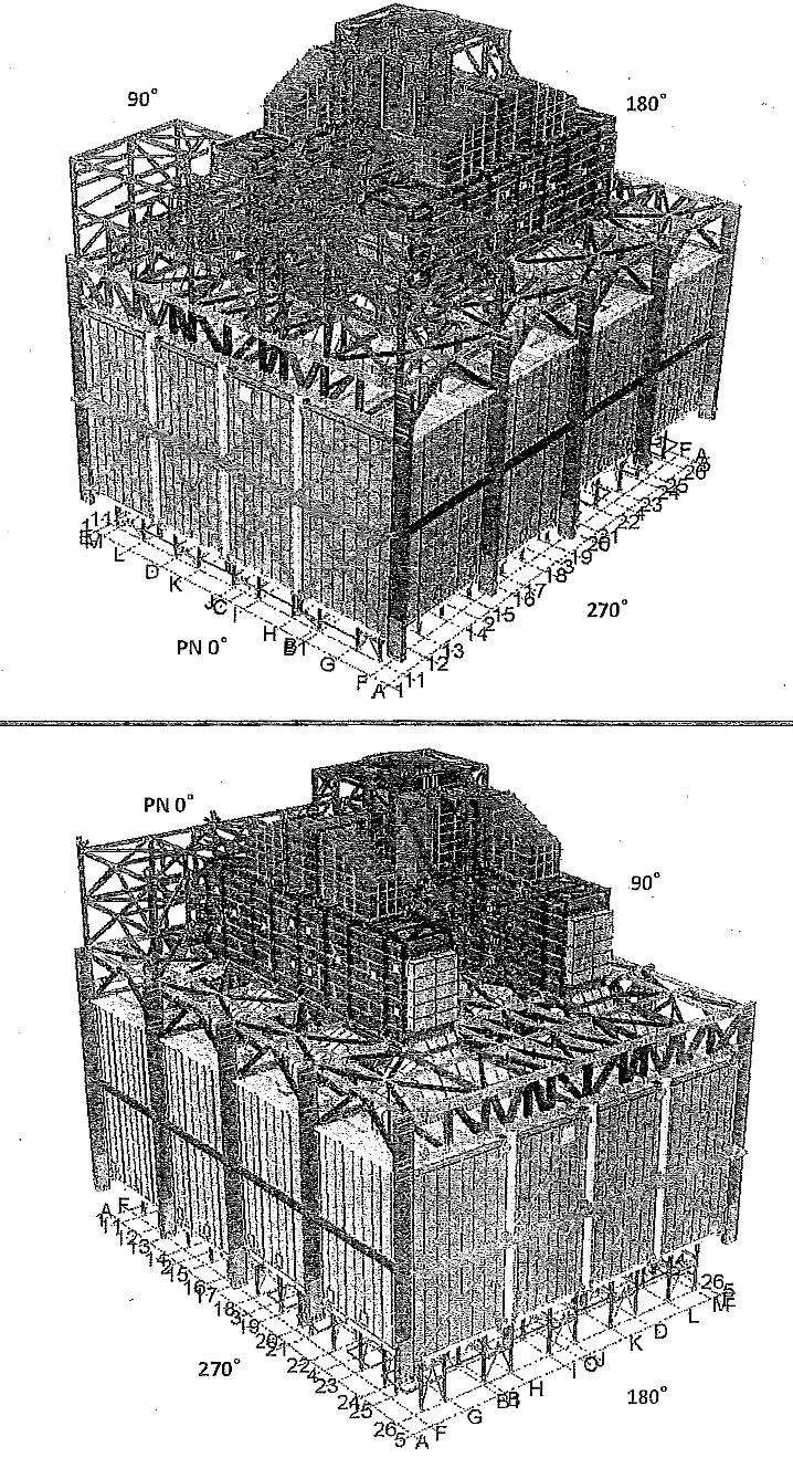 Installation of Stack structure