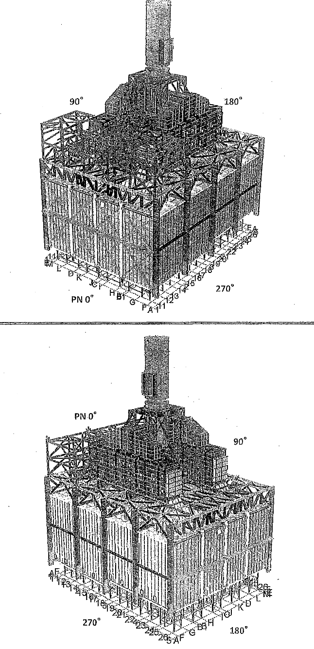 Installation of Stack lower block