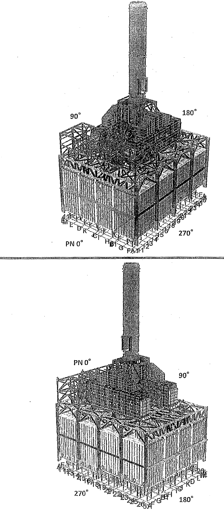 (6-F) Installation of stack upper block