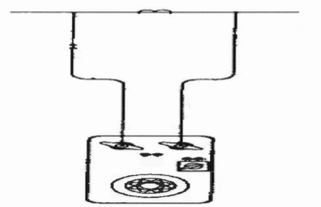 Figure.3 shows contact resistance equipment connection 