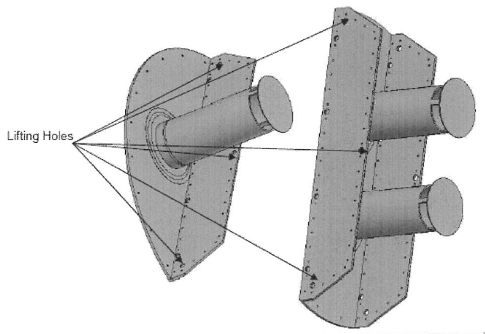 Separator tray lifting