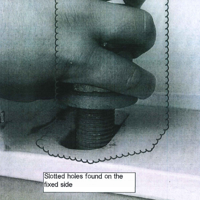 RECTIFICATION PROCEDURE OF EQUIPMENT SADDLE BOLT HOLES