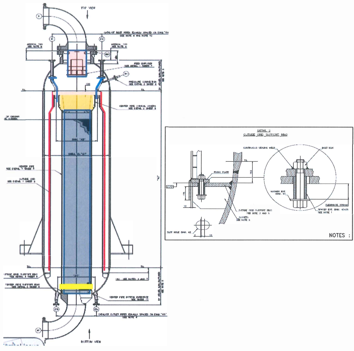 CCR REACTOR INTERNALS INSTALLATION PROCEDURE | METHOD STATEMENT