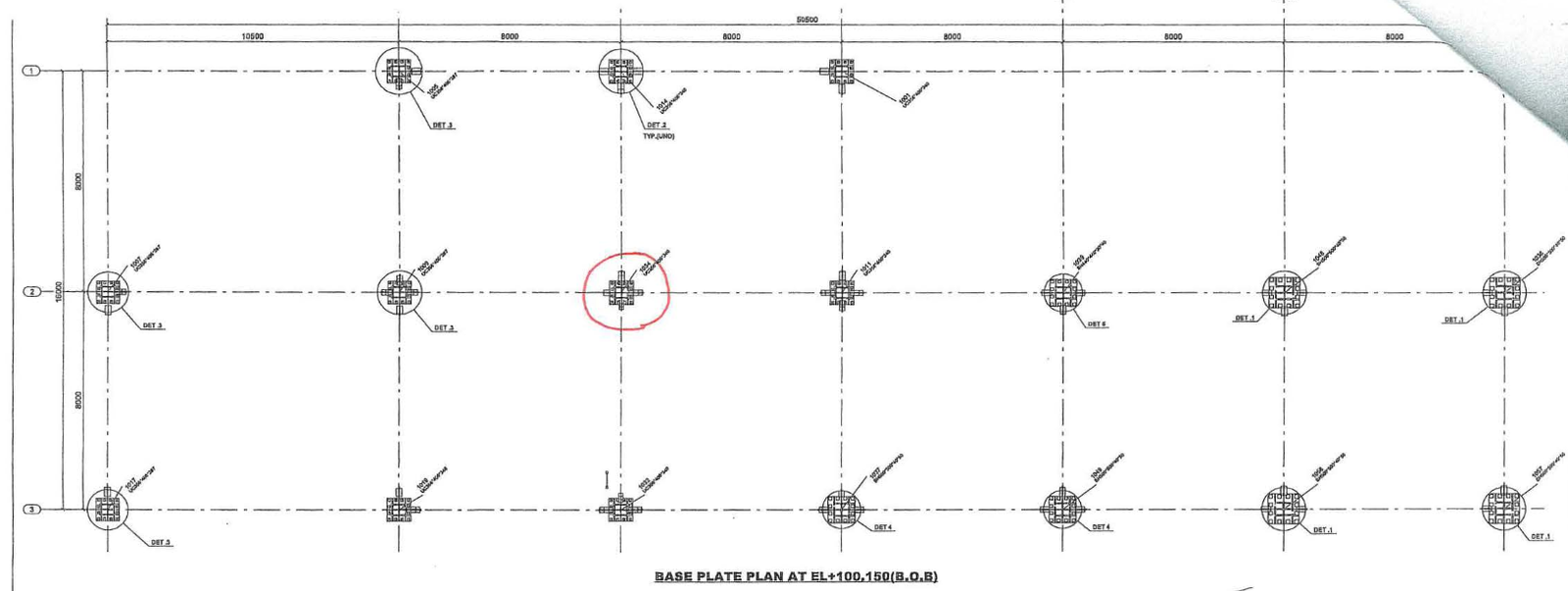 Base Plate Plan