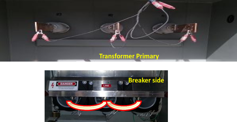 Transformer CT Stability Test ( Applicable to 34.5 /4.16 KV , Above 3.75 MVA Transformer )