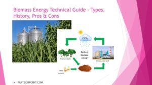 Biomass Energy Technical Guide - Types, History, Pros & Cons