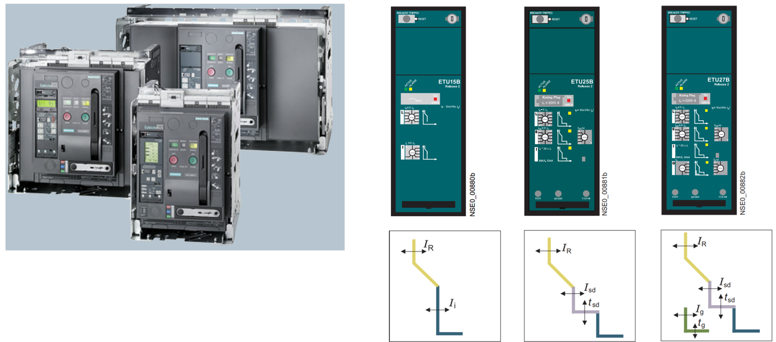 Air Circuit Breaker (ACB) Working Principle, Construction, Types ...