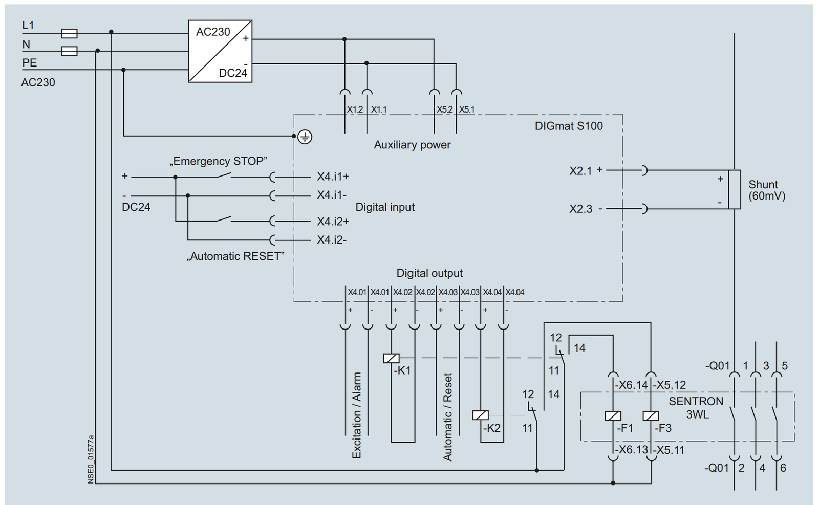 Air Circuit Breaker (ACB) Working Principle, Construction, Types ...
