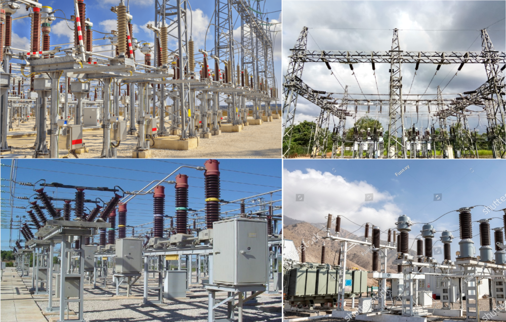 Types of Electrical Substations