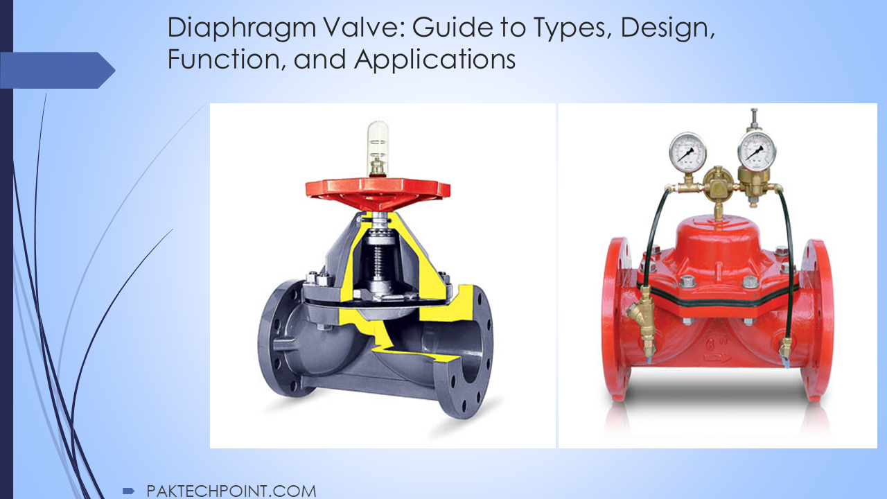 Diaphragm Valve: Guide To Types, Design, Function, And Applications