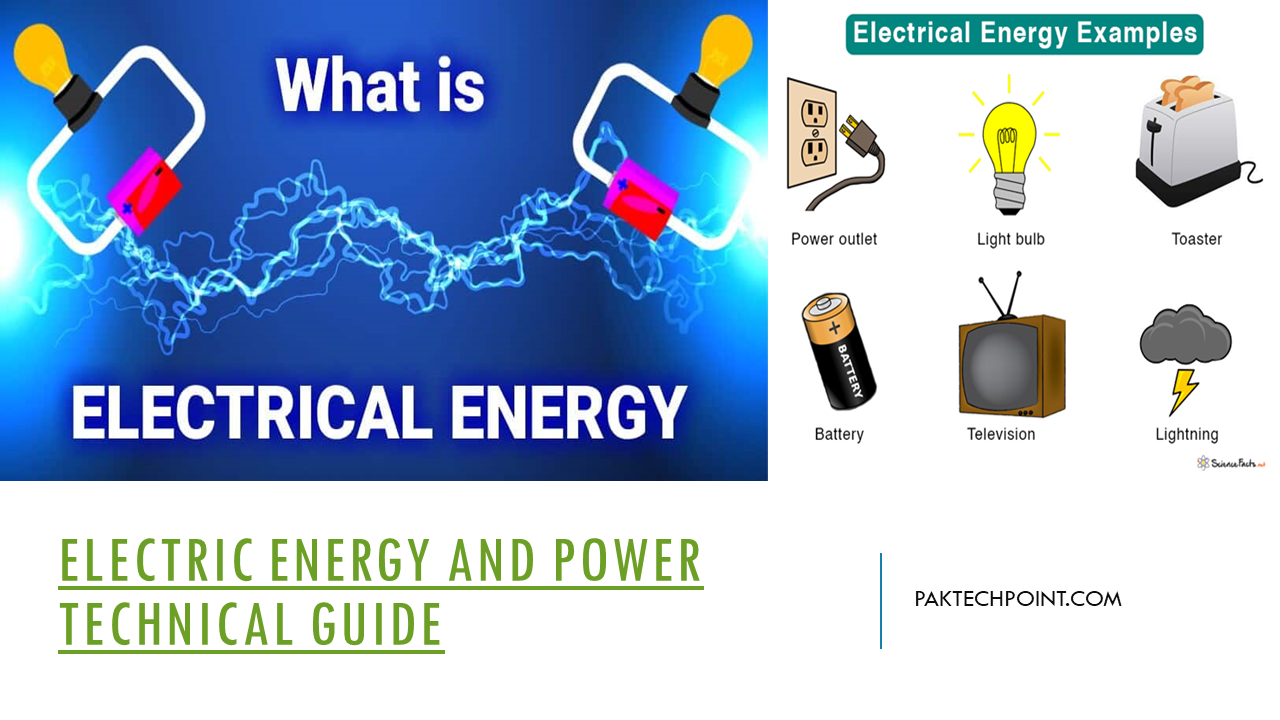 What Is Electrical Energy?