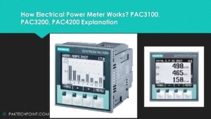 How Electrical Power Meter Works? PAC3100, PAC3200, PAC4200 Explanation