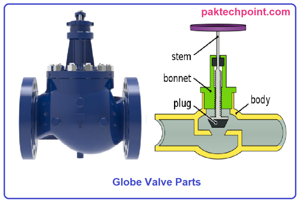 Globe Valve Construction and Parts: