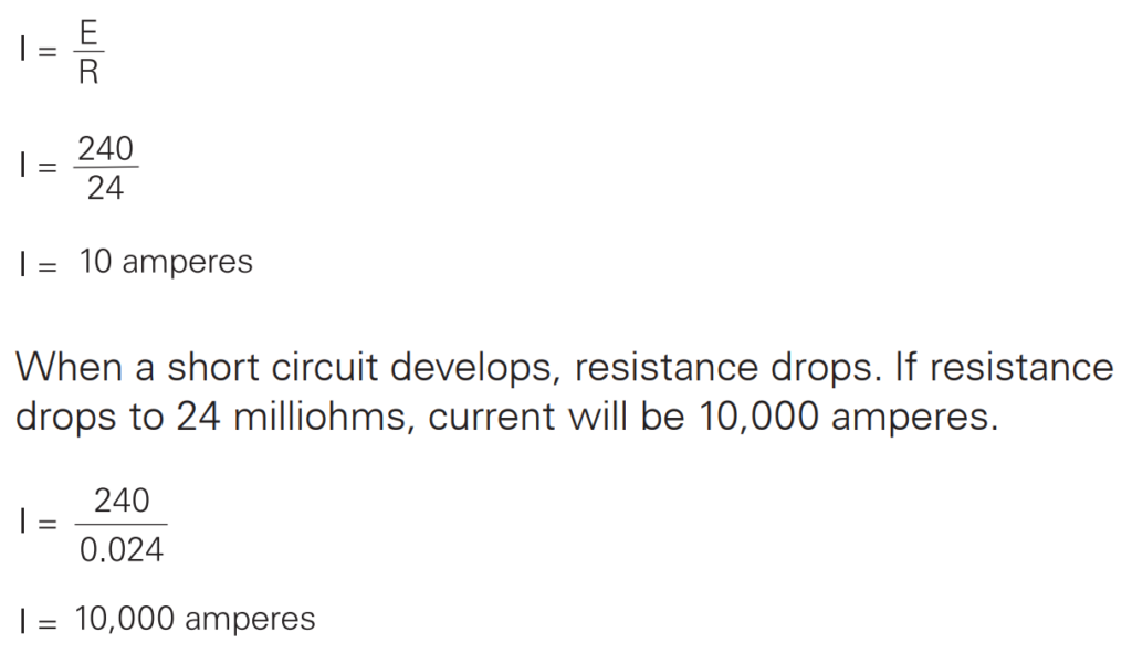 Short Circuits Causes Overcurrent