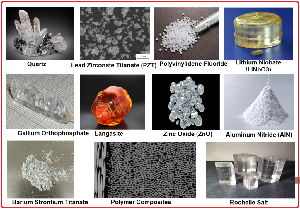 piezoelectric materials