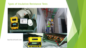 Types of Insulation Resistance Tests