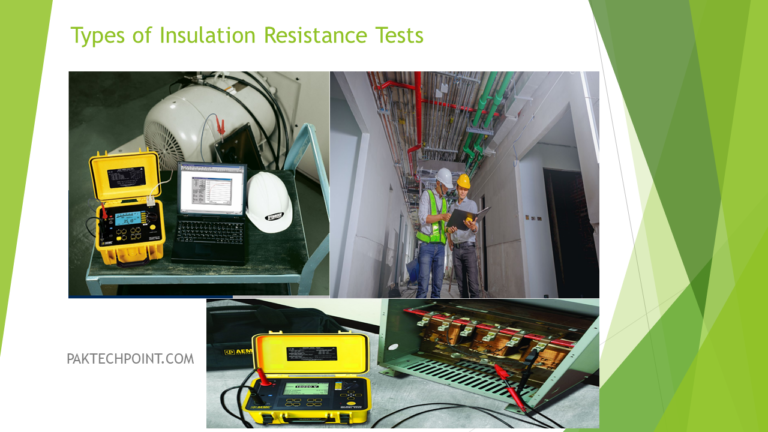 Types of Insulation Resistance Tests – PAKTECHPOINT