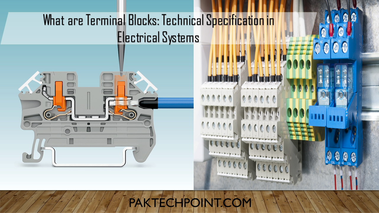 Techinal Block Terminal Blocks: Technical Specification in Electrical Systems ...