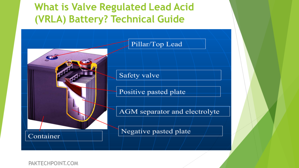 What is Valve Regulated Lead Acid (VRLA) Battery? Technical Guide