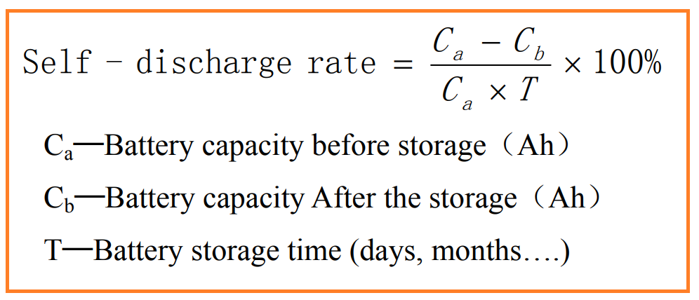 Cause of Self Discharging of Batteries [PDF]