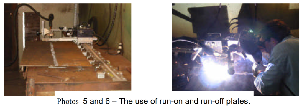 Practical Example of Butt Weld included Pictures