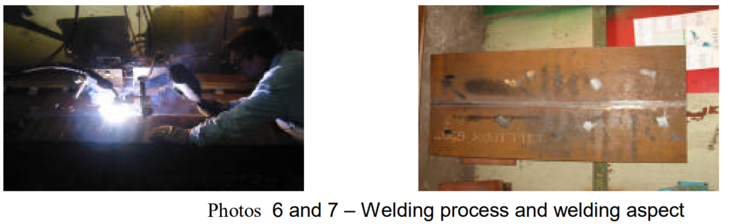 Practical Example of Butt Weld included Pictures