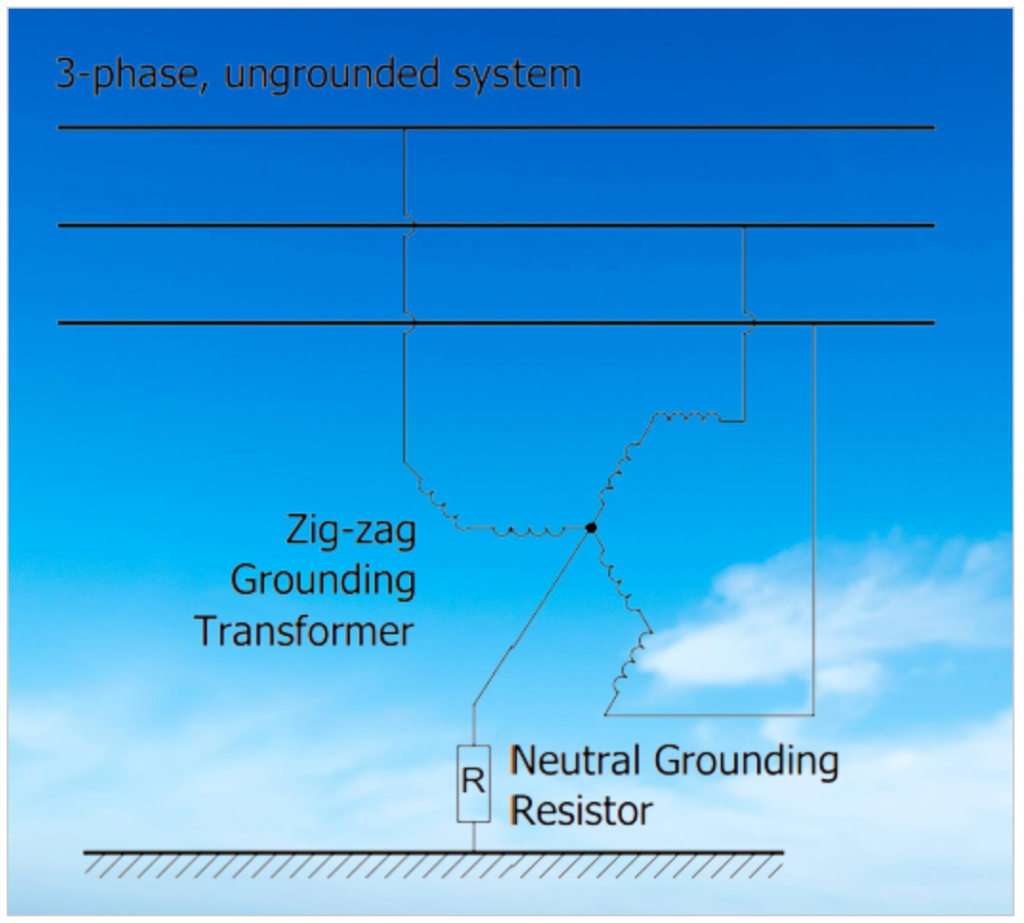 2. System Neutral Obtaining with Zig-zag Transformer