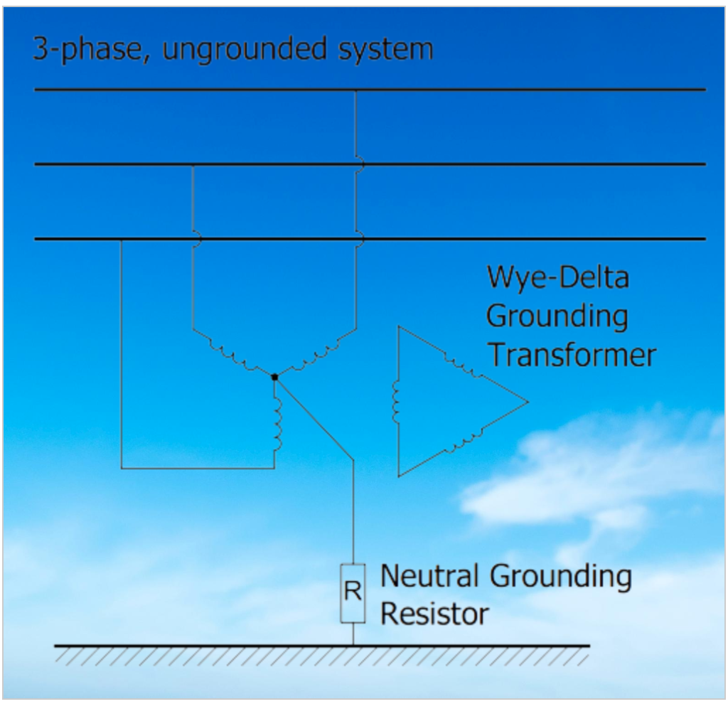 3. System Neutral Obtaining with Wye-Delta Transformer