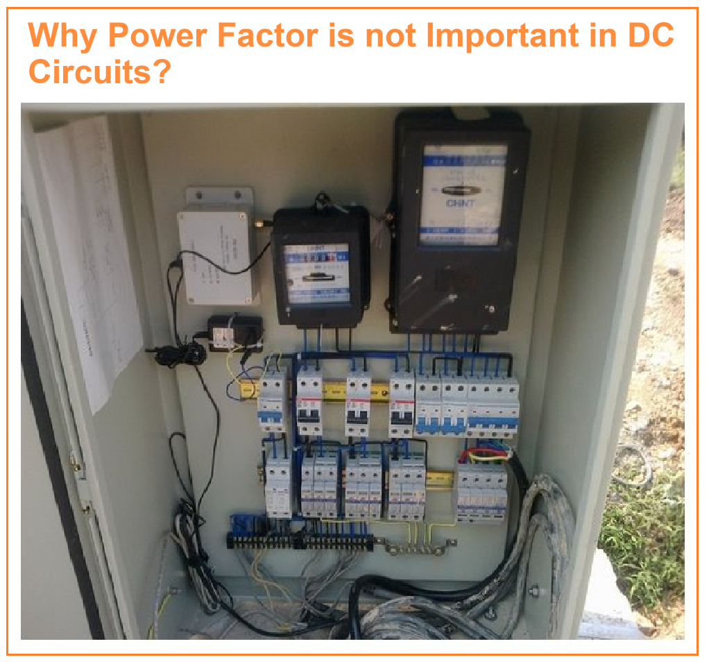 Why Power Factor is not Important in DC Circuits?