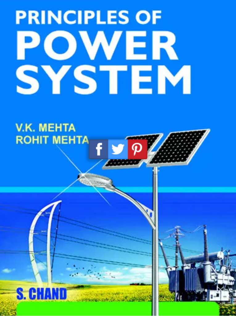 Principles of Power Systems [PDF]