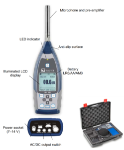 What is Sound Level Meter Working Principle? Technical Details ...