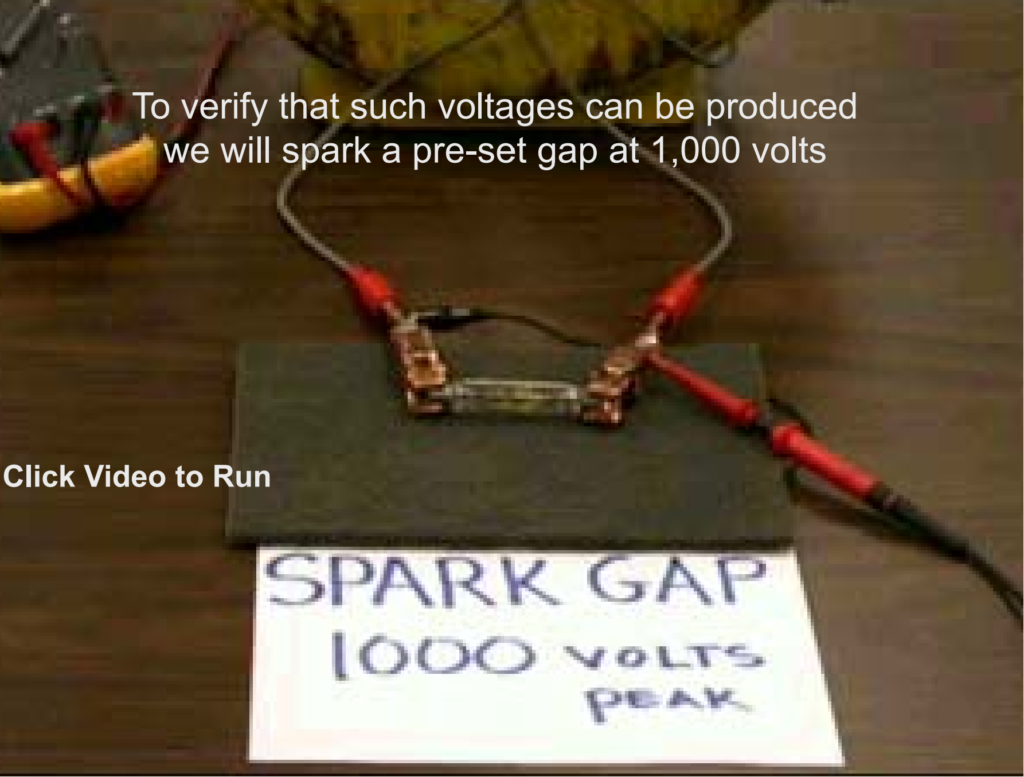 Secondary open circuit wave shapes