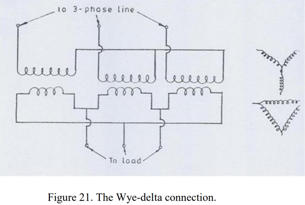 Wye–Delta and Delta–Wye Connections