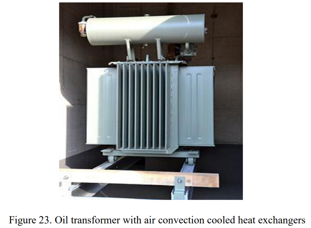 Power Transformer cooling