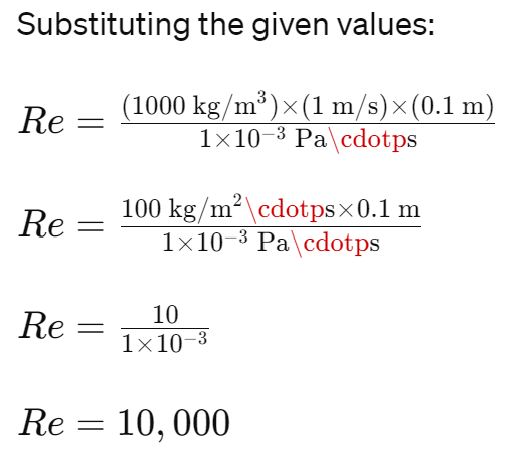 How to Calculate Reynolds Number?