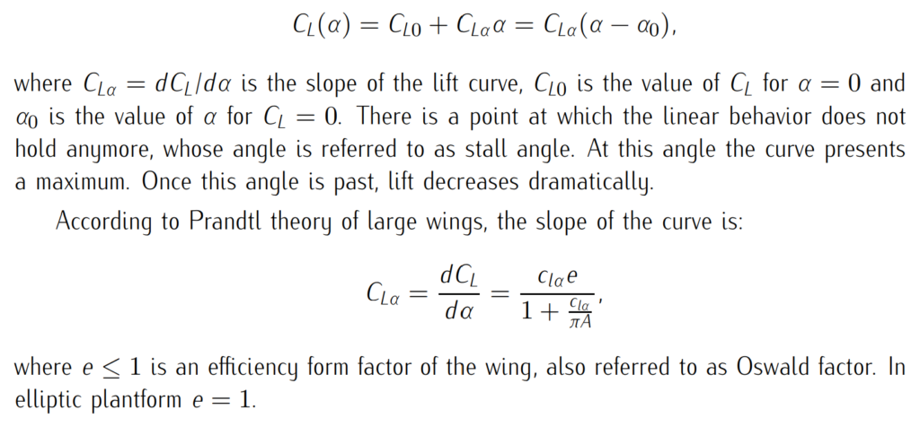 Characteristic curves in wings