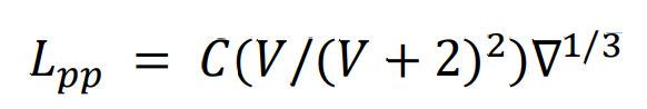 Posdunine and V. Lammeren formula: