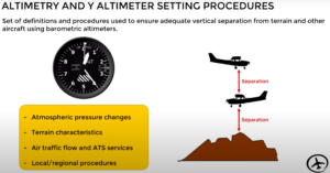 Altimeter Setting Procedures